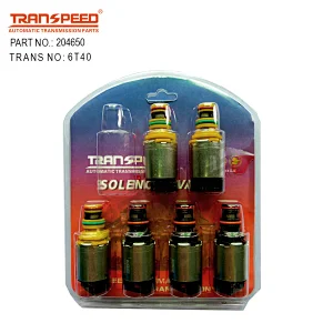 TRANSPEED 6T45E 6T40E T6t45e transmission solenoid valve
