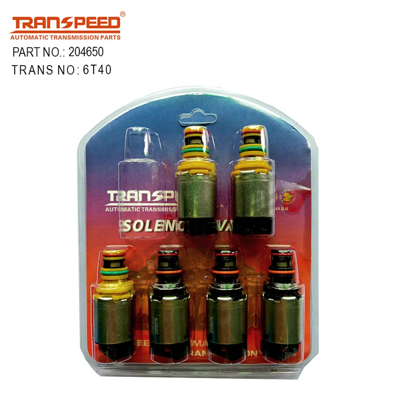 TRANSPEED 6T45E 6T40E T6t45e transmission solenoid valve