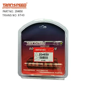 TRANSPEED 6T45E 6T40E T6t45e transmission solenoid valve