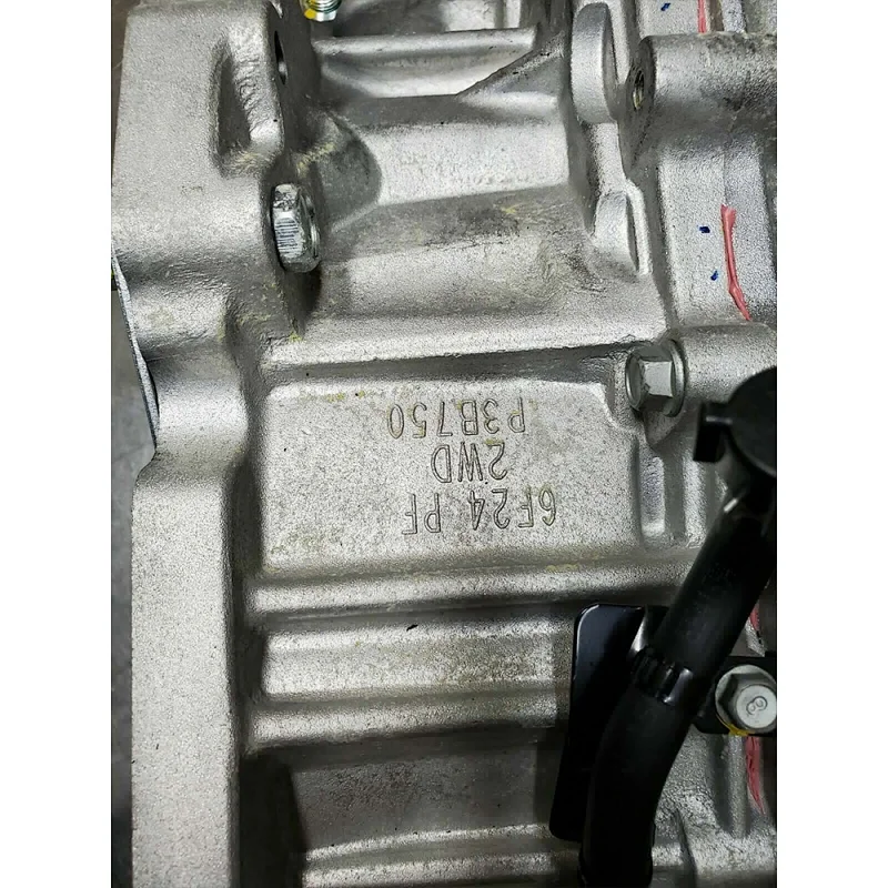 Transpeed ATX 6F24 6 Speed Complete Original All New Automatic Transmission gear boxes gearbox Assembly