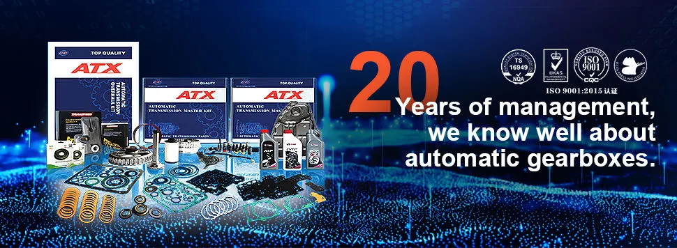 Transpeed ATX U240E 41E auto transmission systems gear boxes overhaul kit repair kit T13602B For Toyota