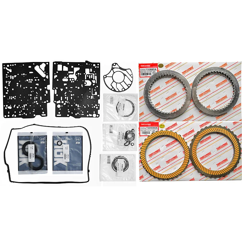 Transpeed ATX 6DCT450 MPS6 Master Kit Rebuild kit Parts For Auto Transmission Systems Gear Boxes Ford