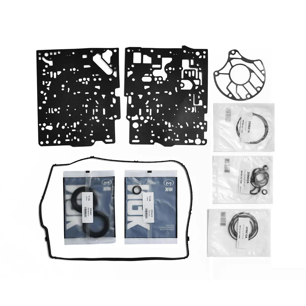 Transpeed ATX 6DCT450 MPS6 Master Kit Rebuild kit Parts For Auto Transmission Systems Gear Boxes