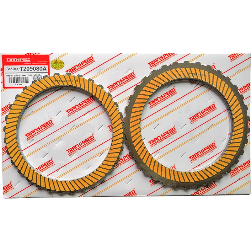 Transpeed ATX 6DCT450 MPS6 Master Kit Rebuild kit Parts For Auto Transmission Systems Gear Boxes Ford