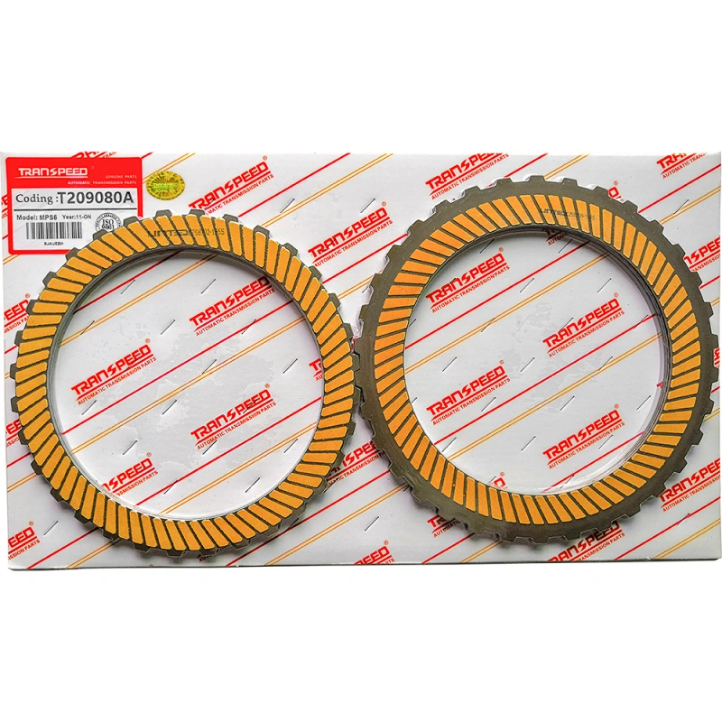 Transpeed ATX 6DCT450 MPS6 Master Kit Rebuild kit Parts For Auto Transmission Systems Gear Boxes Ford