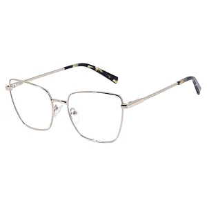 Lady metal fashion optical frame cat eye PF-M0202