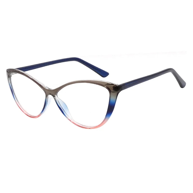 Cat Eye Glasses Injection CP Frame