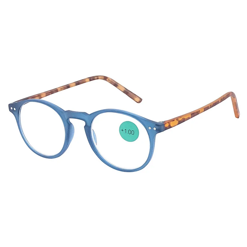 Unisex Plastic Basic Reading Glasses PR-P13818-1