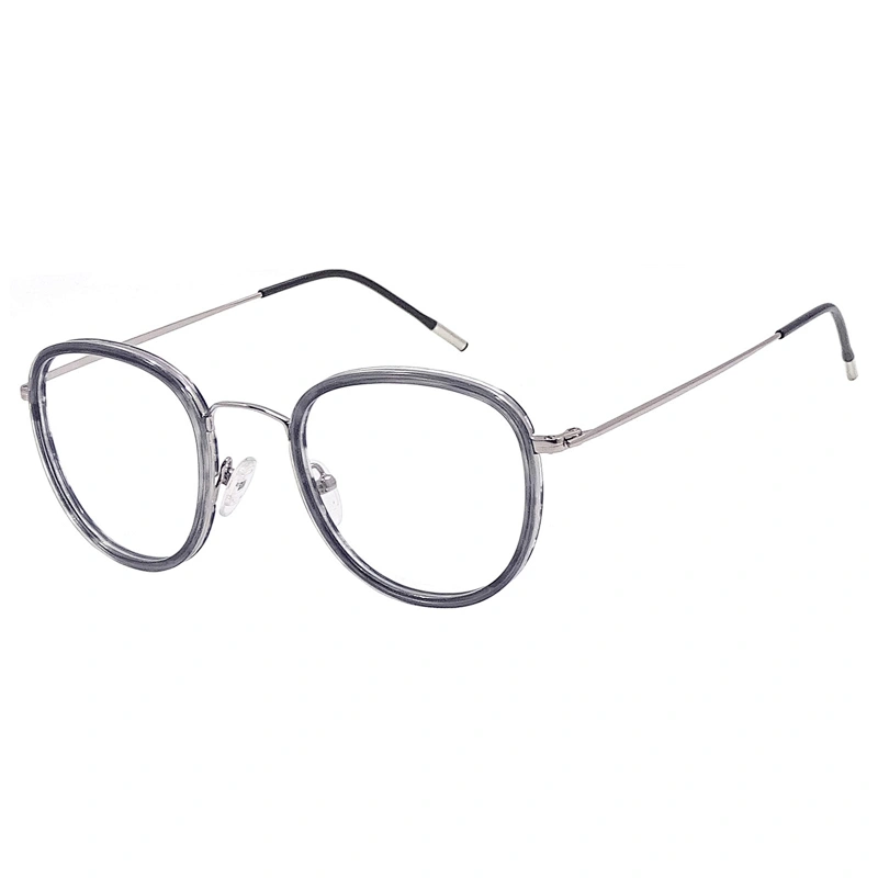 Unisex metal fashion optical frame PF-M0074