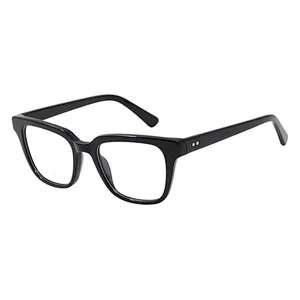 Mens Thin Acetate Frame Glasses