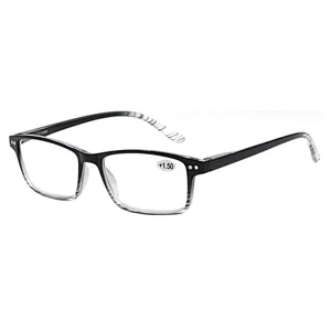 Unisex Plastic Basic Reading Glasses PR-P14716