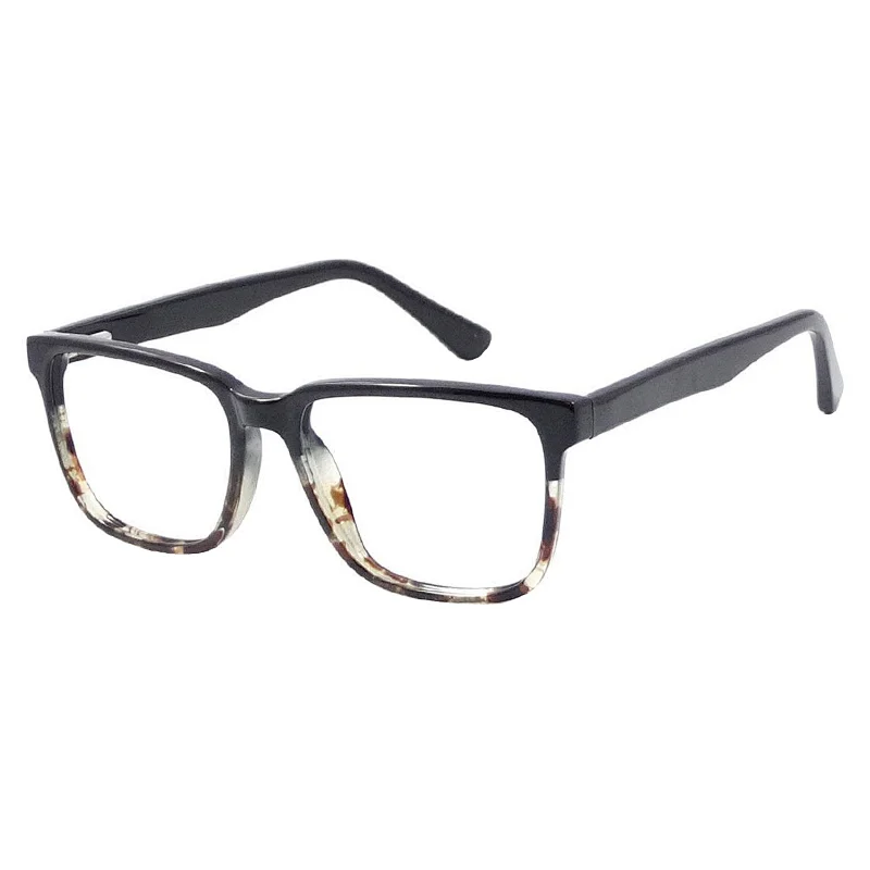 Striped Eyeglasses Frames