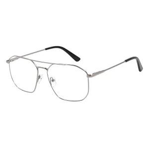 Man metal basic optical frame hexagon PF-M0207