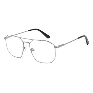 Man metal basic optical frame hexagon PF-M0207