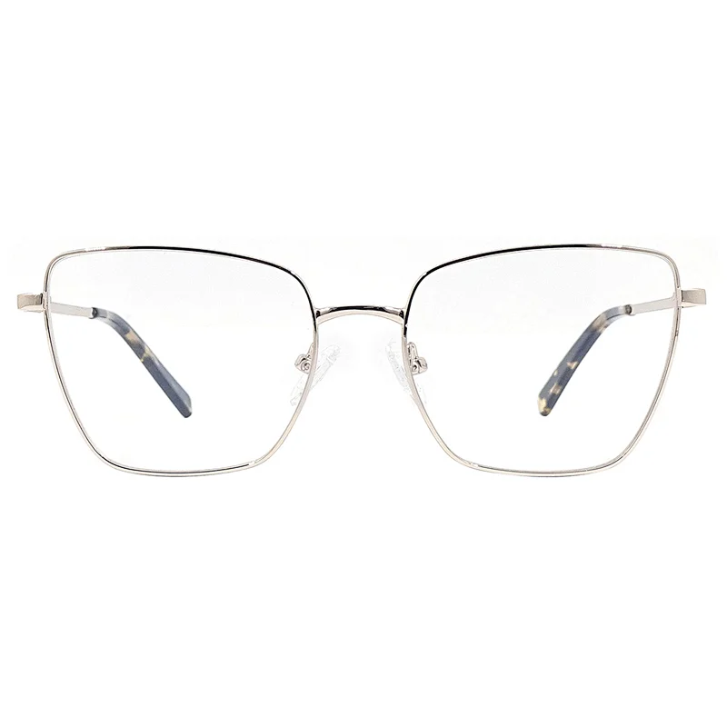 Lady metal fashion optical frame cat eye PF-M0202