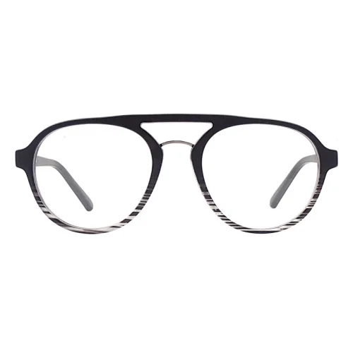 Mens Vintage Thick Frame Glasses