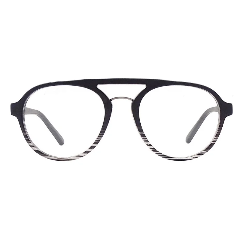 Mens Vintage Thick Frame Glasses