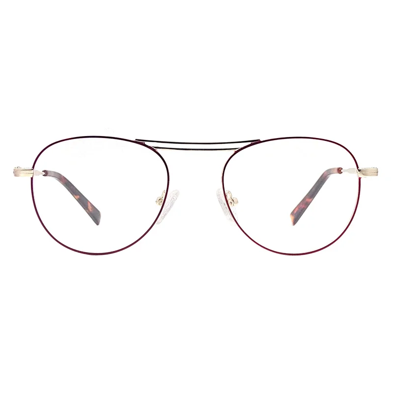 Lady metal fashion optical frame PF-M0046