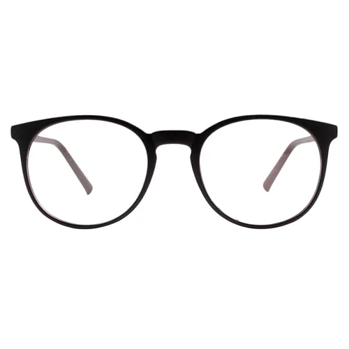 Black Full Frame Eyeglasses