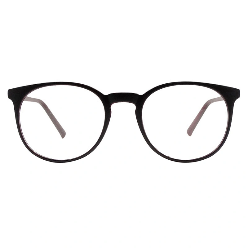 Black Full Frame Eyeglasses