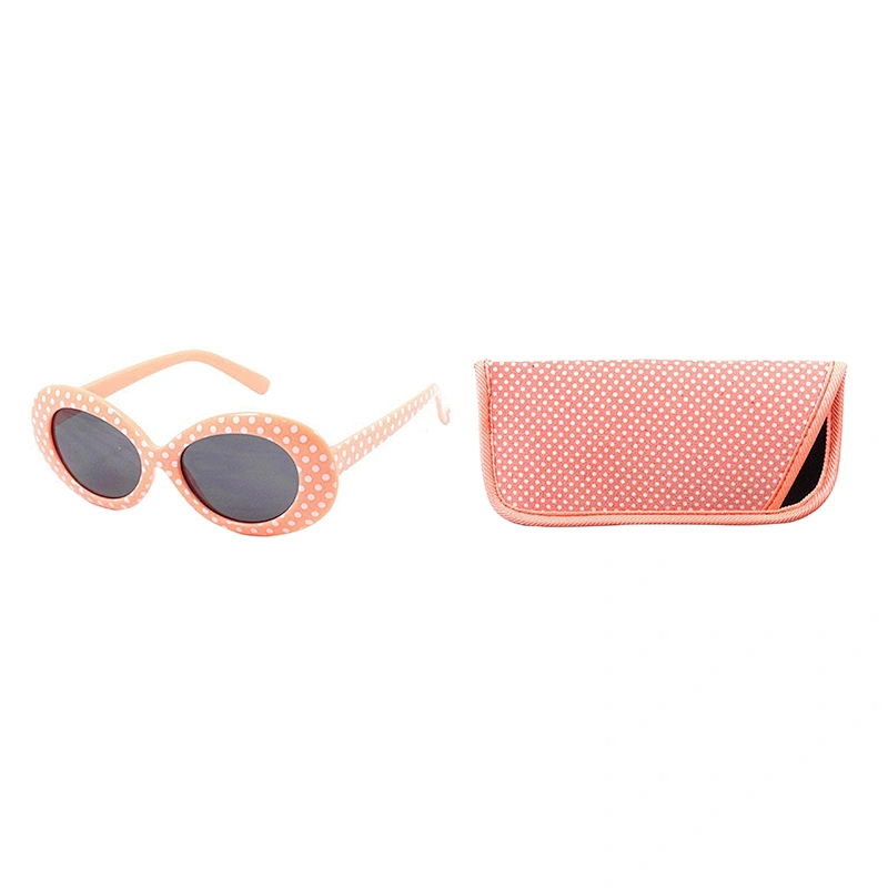 Kids Sunglass For Girls & Pouch