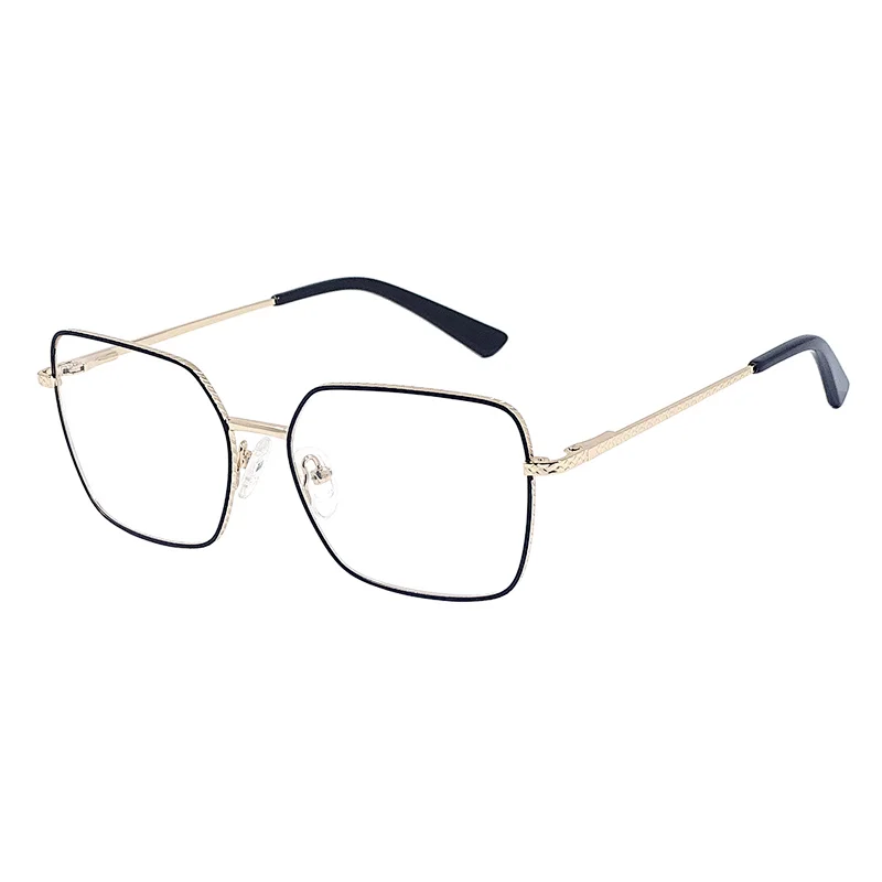 Lady metal fashion optical frame pentagon PF-M0198