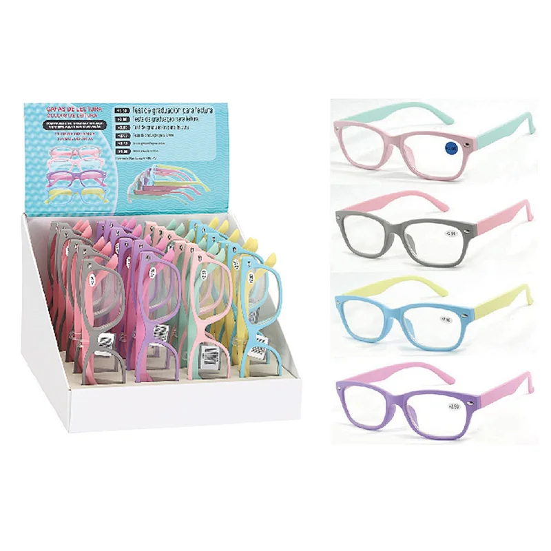 Reading Glasses Counter Display 24 Pcs Package D930