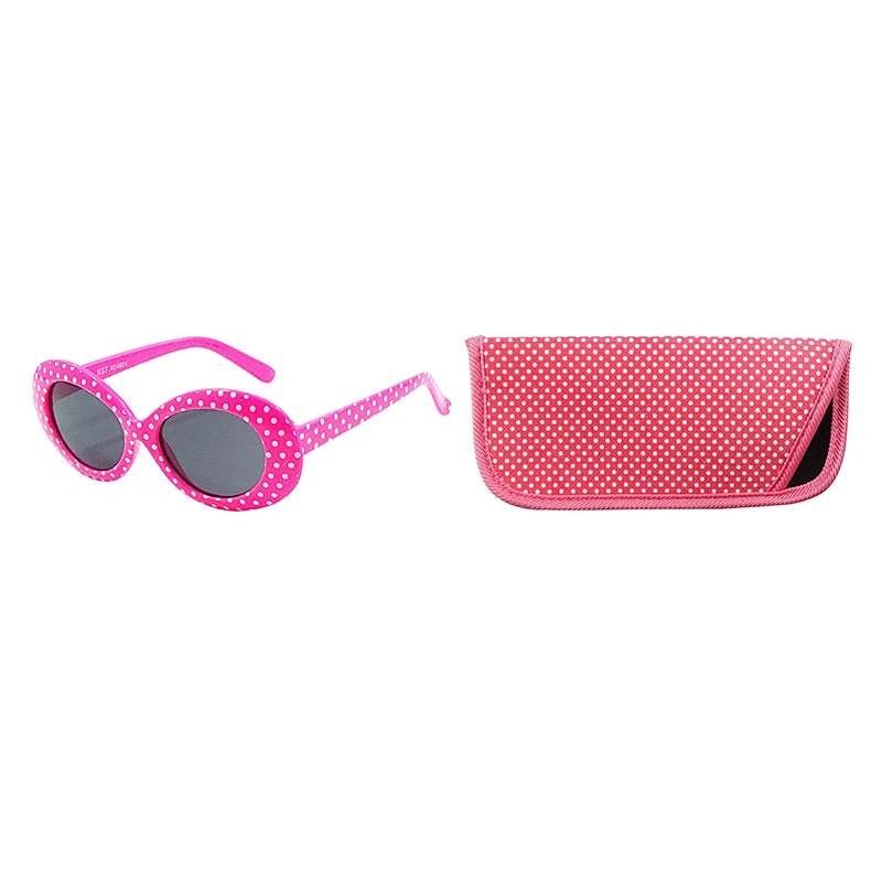 Kids Sunglass For Girls & Pouch