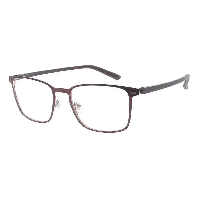 Man metal basic optical frame PF-M0029A