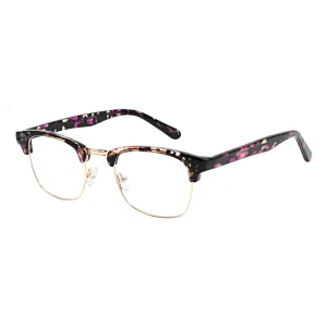 Man square combination basic optical frame