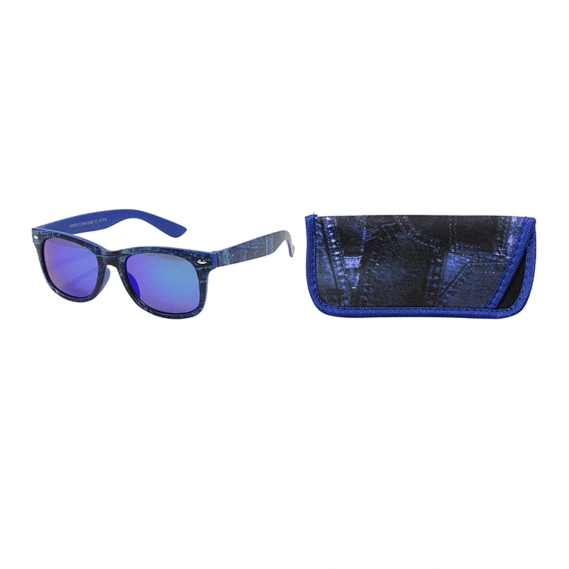 Boys Kids Sunglasses & Pouch