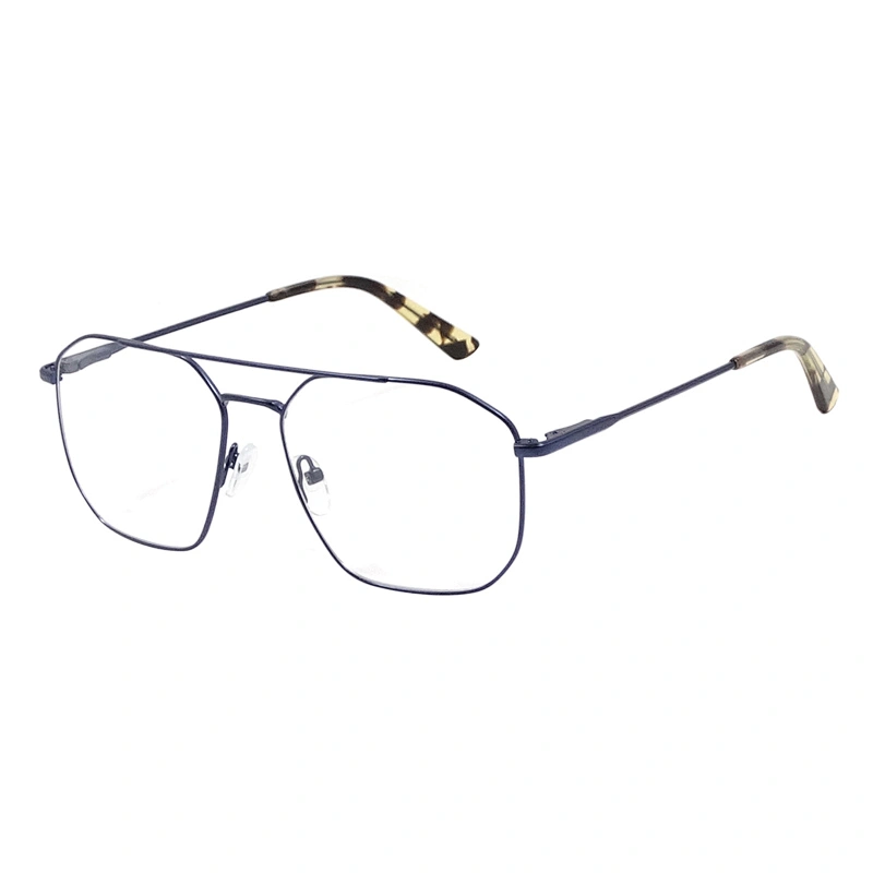 Man metal basic optical frame hexagon PF-M0207