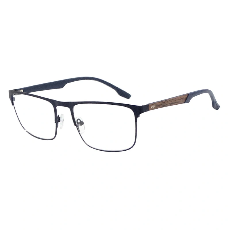 Man metal fashion optical frame PF-M0156