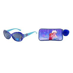 Kids Novelty Sunglasses & Zipper Bag KB092