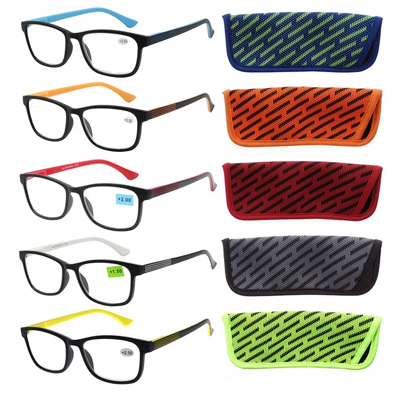 Unisex Plastic Fashion Reading Glasses D1672