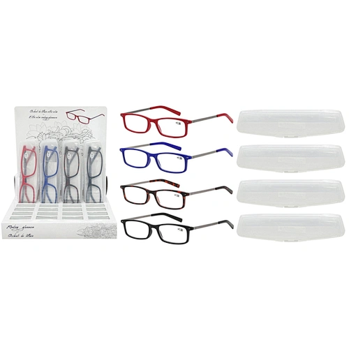 Reading Glasses Counter Display 24 Pcs Package D1674