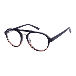 Mens Vintage Thick Frame Glasses