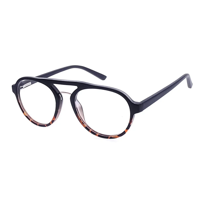 Mens Vintage Thick Frame Glasses