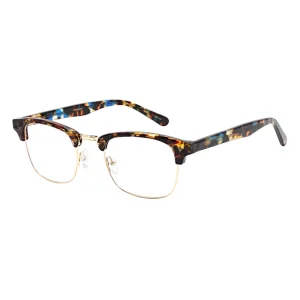 Man square combination basic optical frame