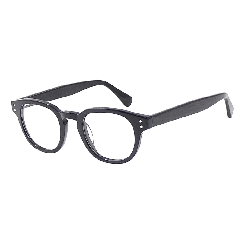 Lady handmade acetate textured optical frame