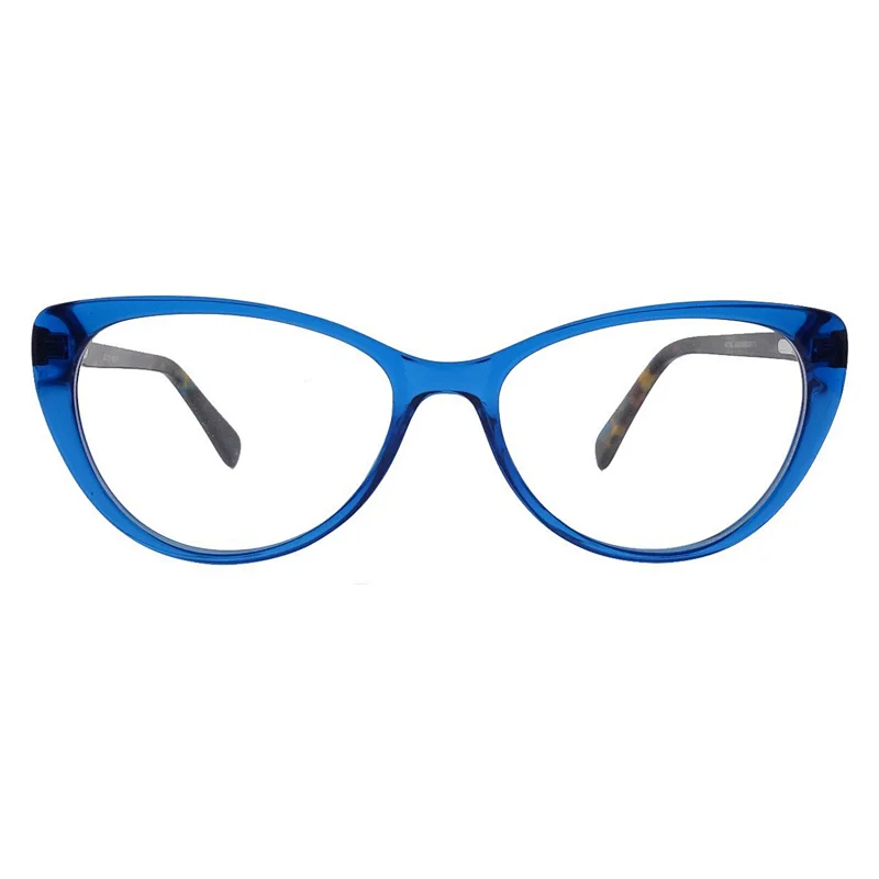 Lady injection sophisticated cat-eye optical frame