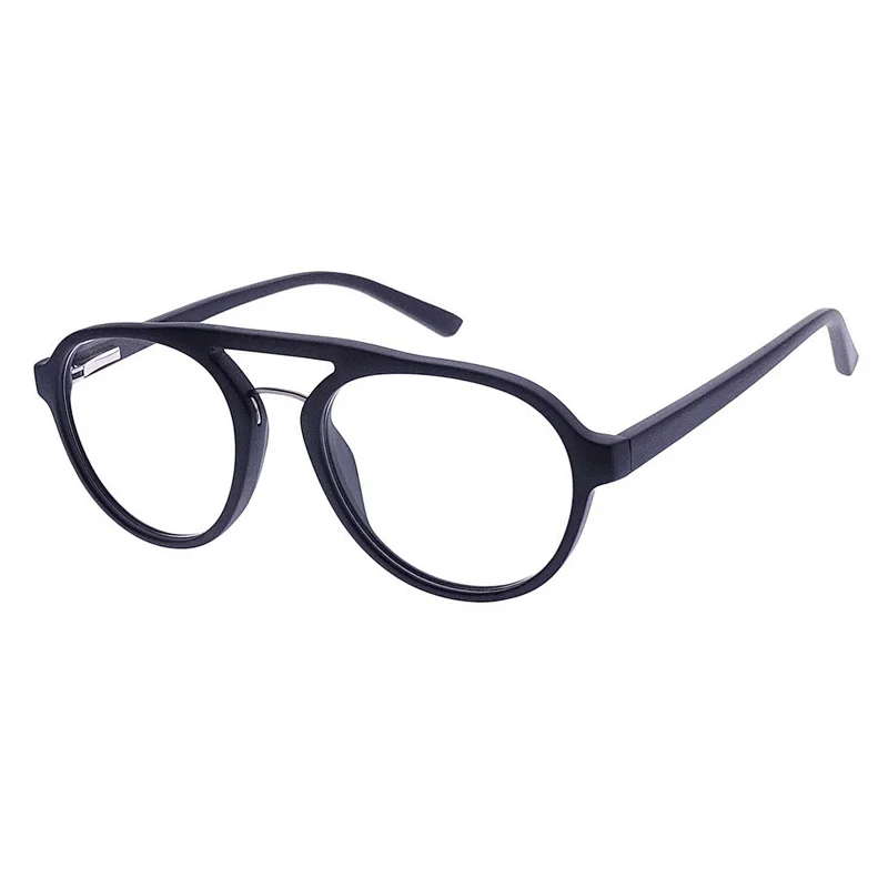 Mens Vintage Thick Frame Glasses