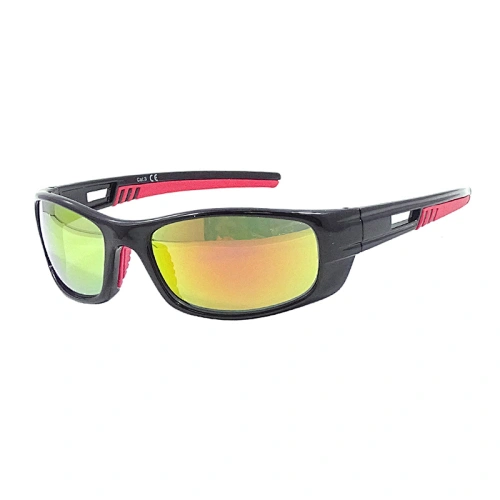 Polarized Wrap Around Sport Sunglasses