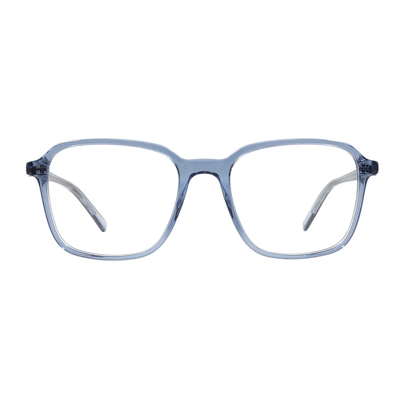 Trendy female handmade acetate optical frame