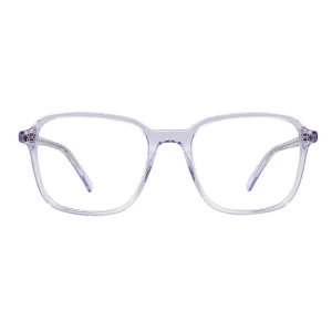 Trendy female handmade acetate optical frame