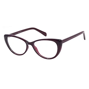 Lady injection sophisticated cat-eye optical frame
