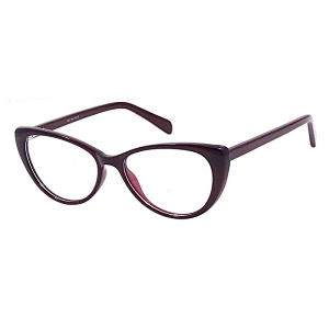 Lady injection sophisticated cat-eye optical frame