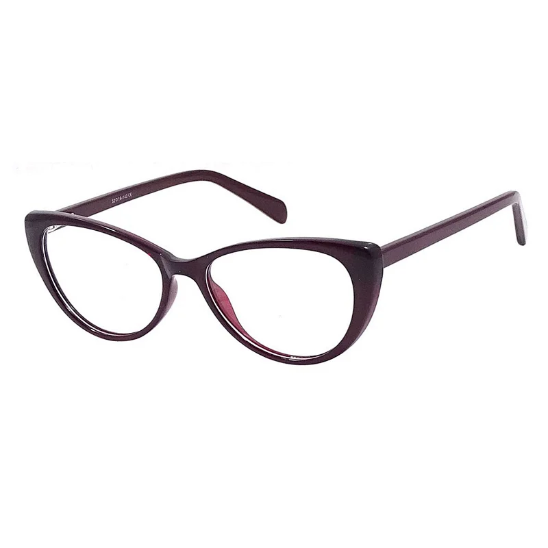 Lady injection sophisticated cat-eye optical frame