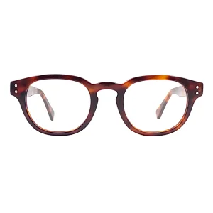 Lady handmade acetate textured optical frame