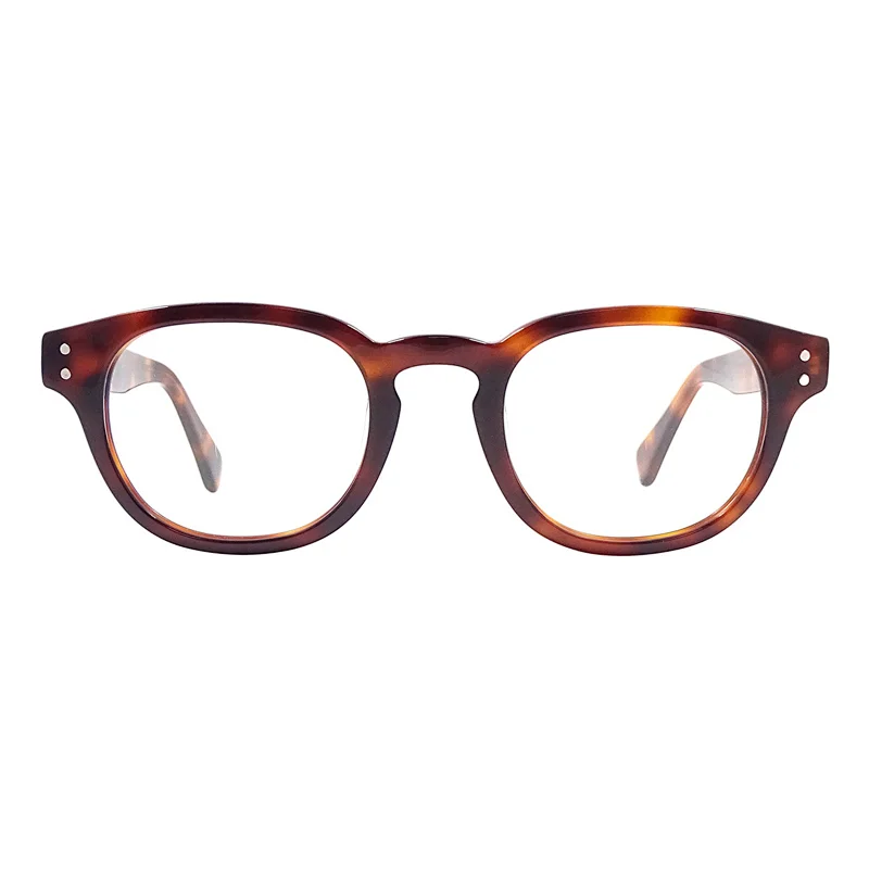 Lady handmade acetate textured optical frame